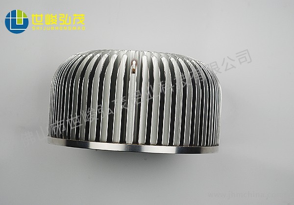 CNC數(shù)控車散熱器深加工鋁型材